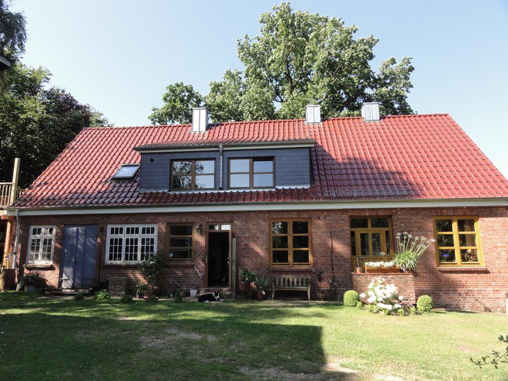 Apartment Hof Rahlf Im Naturpark Aukrug *