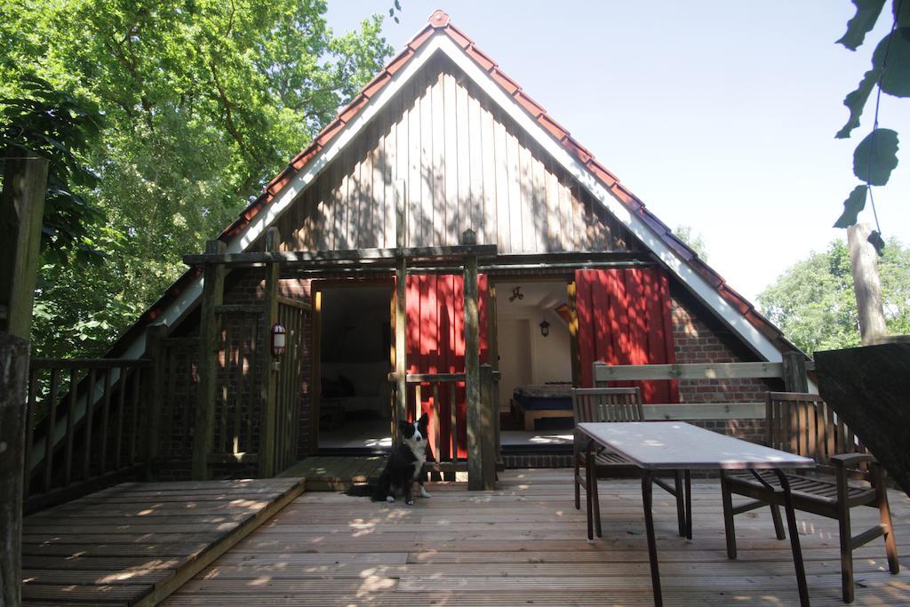 Hof Rahlf Im Naturpark Aukrug Apartment
